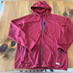 Size L- Orvis lightweight hood jacket perfect condition smoke and pet free home